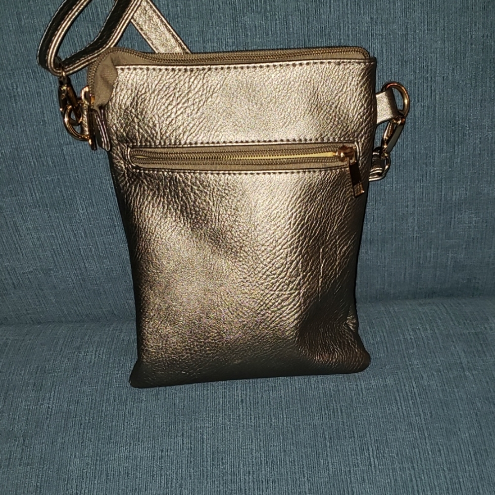 EUC  Mia Farrow Collection crossbody bag - Picture 3 of 4